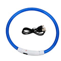 Collar LED recargable USB para perros, imagen 11